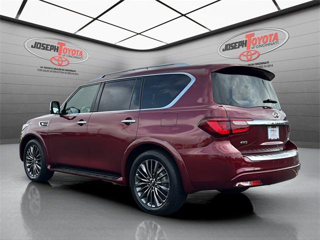 used 2023 INFINITI QX80 car, priced at $50,888