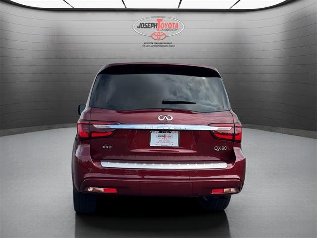 used 2023 INFINITI QX80 car, priced at $50,888