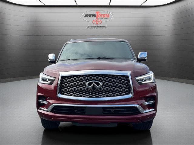 used 2023 INFINITI QX80 car, priced at $50,888