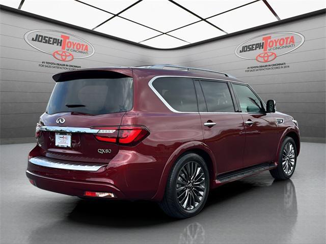 used 2023 INFINITI QX80 car, priced at $50,888