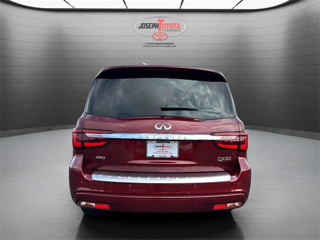 used 2023 INFINITI QX80 car, priced at $50,888