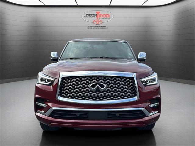 used 2023 INFINITI QX80 car, priced at $50,888