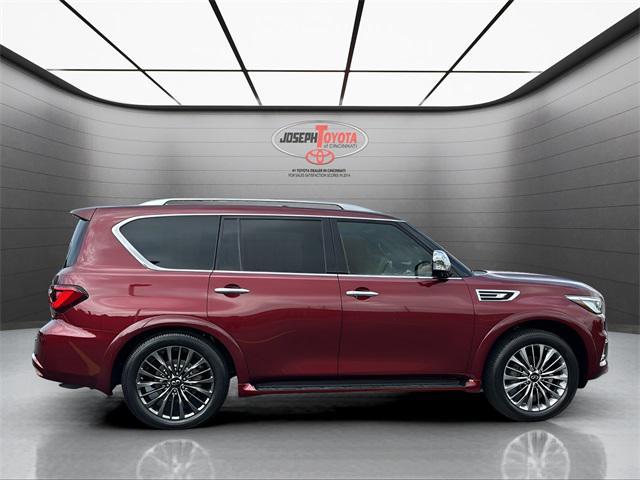 used 2023 INFINITI QX80 car, priced at $50,888