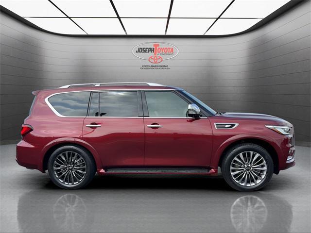 used 2023 INFINITI QX80 car, priced at $50,888