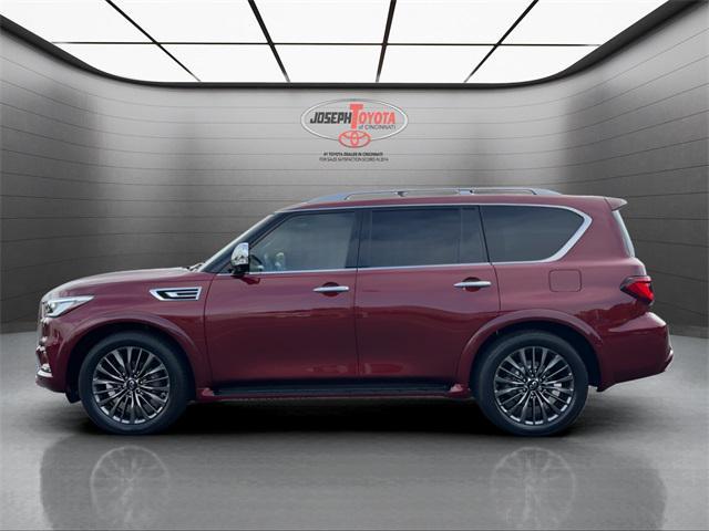 used 2023 INFINITI QX80 car, priced at $50,888