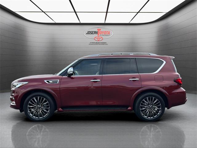 used 2023 INFINITI QX80 car, priced at $50,888