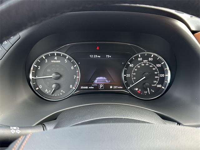 used 2023 INFINITI QX80 car, priced at $50,888