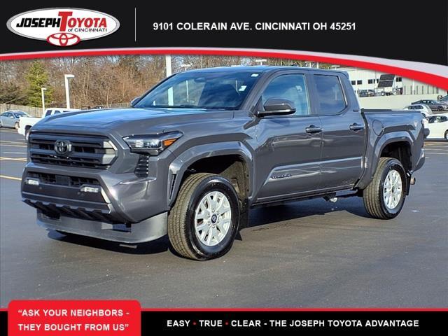 used 2024 Toyota Tacoma car, priced at $41,995