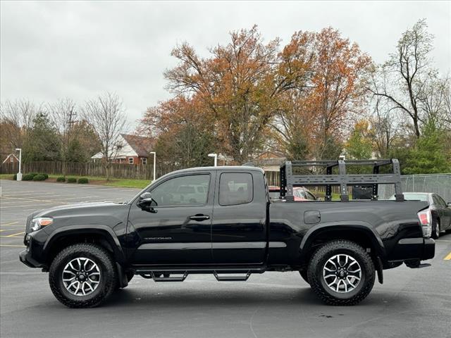 used 2022 Toyota Tacoma car, priced at $36,997