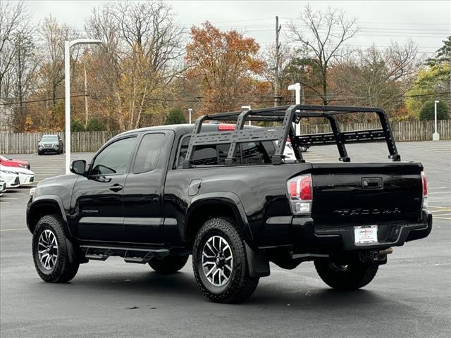 used 2022 Toyota Tacoma car, priced at $36,997