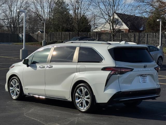 used 2021 Toyota Sienna car, priced at $43,777