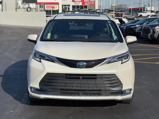 used 2021 Toyota Sienna car, priced at $43,777