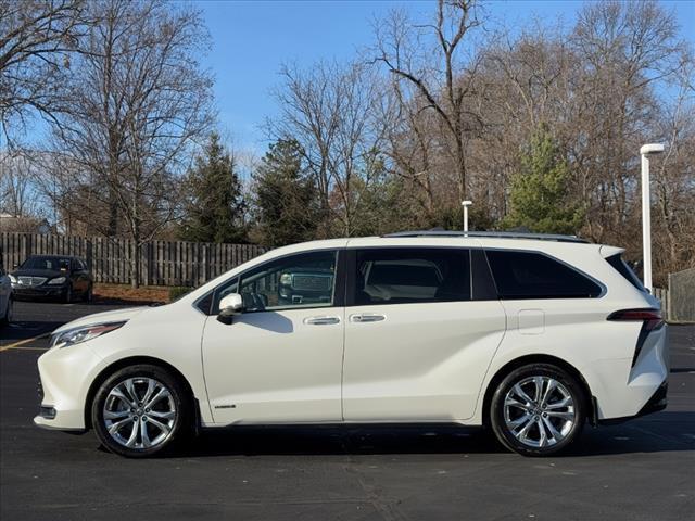 used 2021 Toyota Sienna car, priced at $43,777