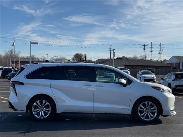 used 2021 Toyota Sienna car, priced at $43,777