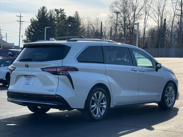 used 2021 Toyota Sienna car, priced at $43,777