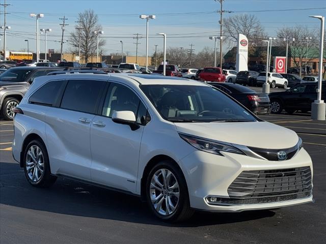 used 2021 Toyota Sienna car, priced at $43,777