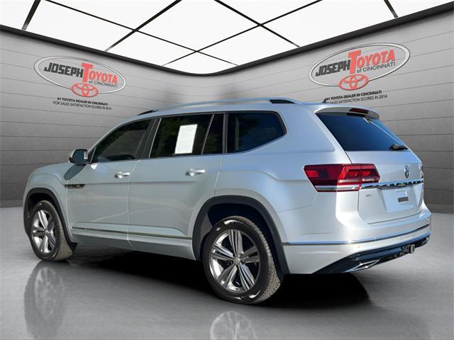used 2018 Volkswagen Atlas car, priced at $20,995