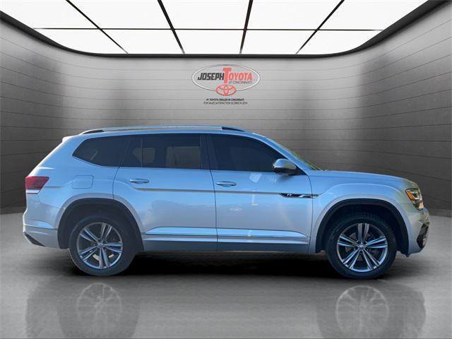 used 2018 Volkswagen Atlas car, priced at $20,995