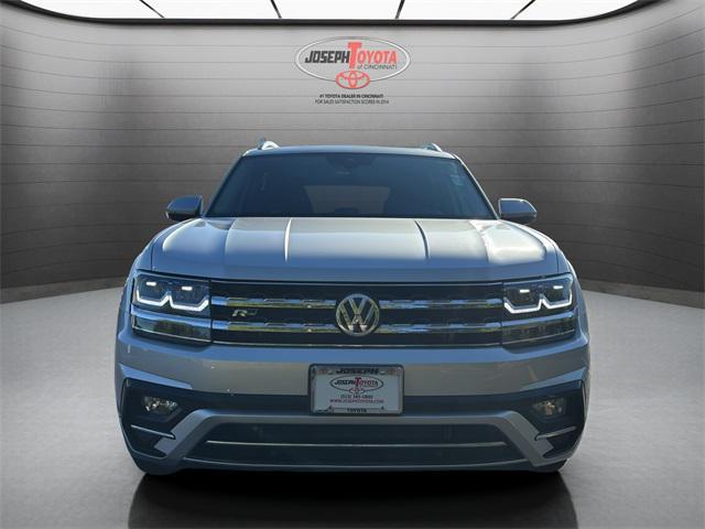 used 2018 Volkswagen Atlas car, priced at $20,995