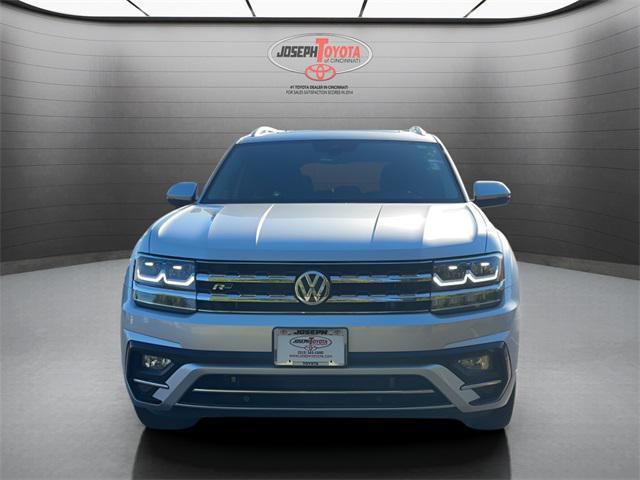 used 2018 Volkswagen Atlas car, priced at $20,995