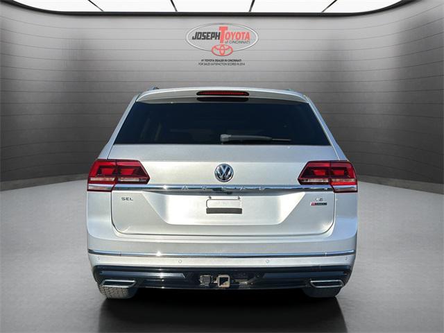 used 2018 Volkswagen Atlas car, priced at $20,995