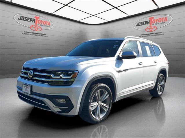used 2018 Volkswagen Atlas car, priced at $20,995