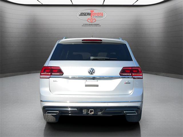 used 2018 Volkswagen Atlas car, priced at $20,995