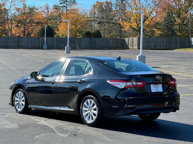 used 2020 Toyota Camry car, priced at $20,999