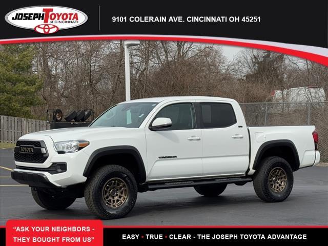 used 2022 Toyota Tacoma car, priced at $36,494