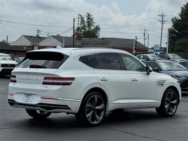 used 2025 Genesis GV80 car, priced at $73,995