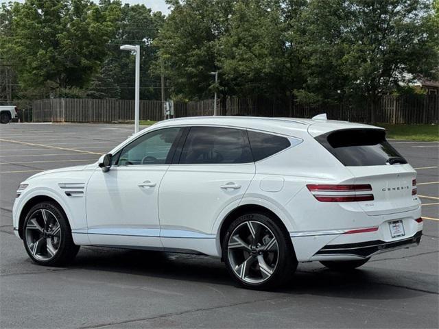used 2025 Genesis GV80 car, priced at $73,995