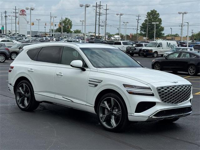 used 2025 Genesis GV80 car, priced at $73,995