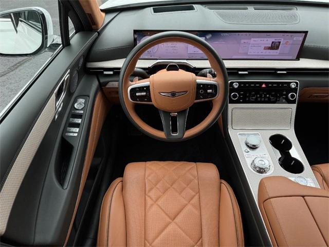 used 2025 Genesis GV80 car, priced at $73,995