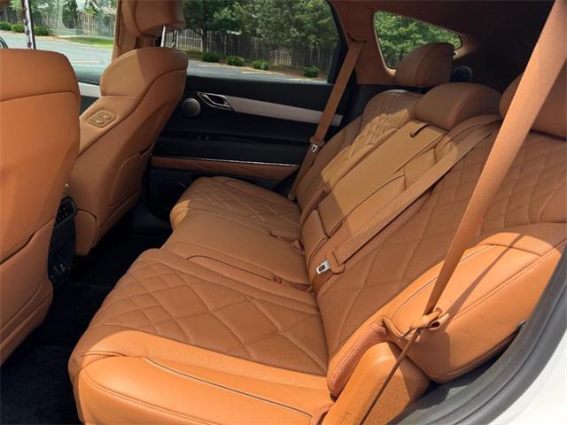 used 2025 Genesis GV80 car, priced at $73,995