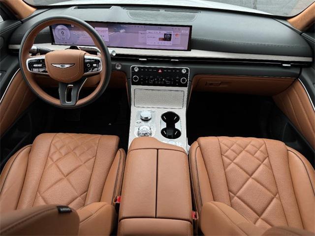 used 2025 Genesis GV80 car, priced at $73,995