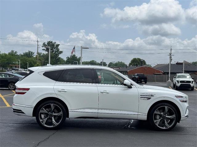 used 2025 Genesis GV80 car, priced at $73,995