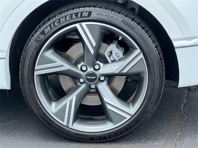 used 2025 Genesis GV80 car, priced at $73,995