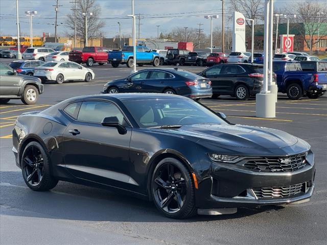 used 2019 Chevrolet Camaro car, priced at $18,988