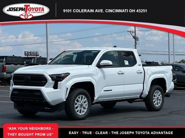 new 2024 Toyota Tacoma car, priced at $40,734