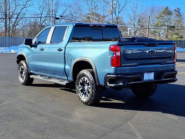 used 2024 Chevrolet Silverado 1500 car, priced at $65,995