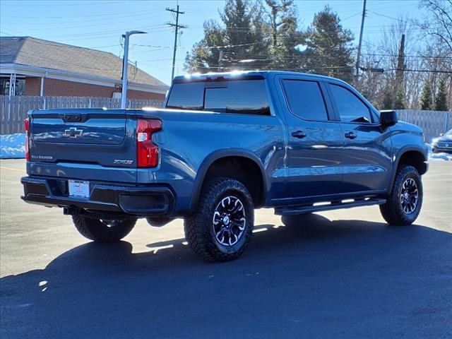 used 2024 Chevrolet Silverado 1500 car, priced at $65,995