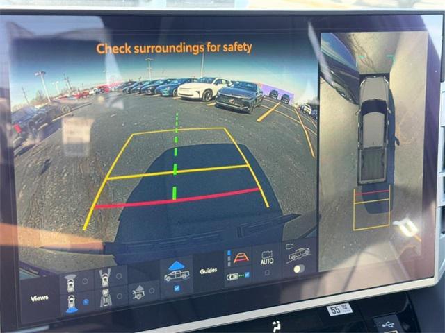 new 2025 Toyota Tundra car, priced at $73,664