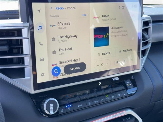 new 2025 Toyota Tundra car, priced at $73,664