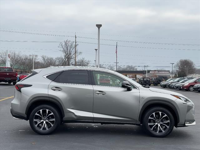 used 2016 Lexus NX 200t car, priced at $16,787