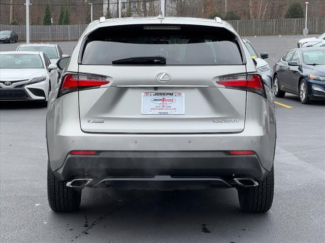 used 2016 Lexus NX 200t car, priced at $16,787