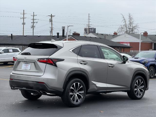 used 2016 Lexus NX 200t car, priced at $16,787