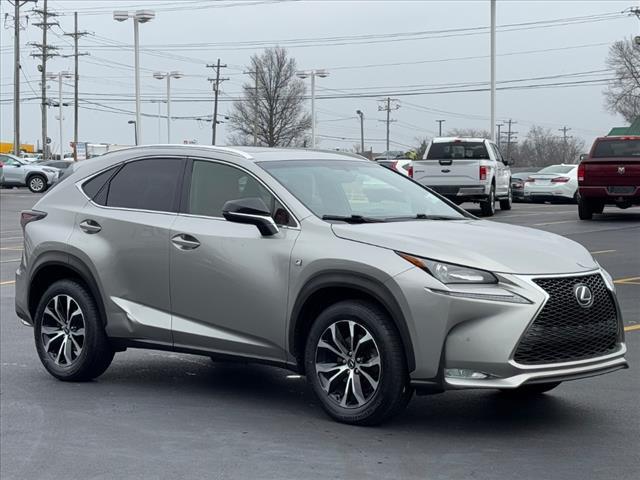 used 2016 Lexus NX 200t car, priced at $16,787