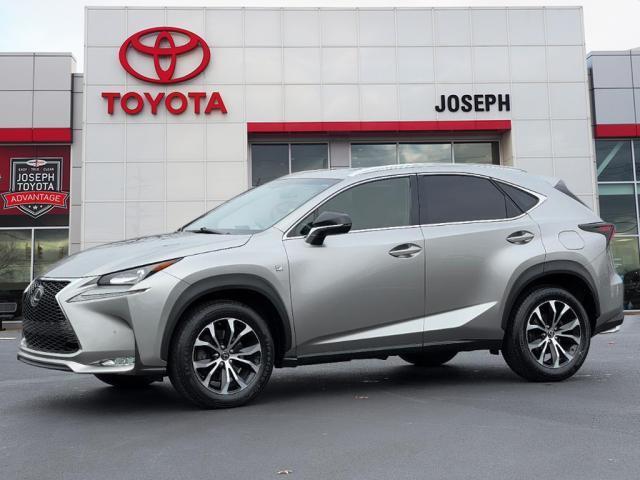 used 2016 Lexus NX 200t car, priced at $16,787