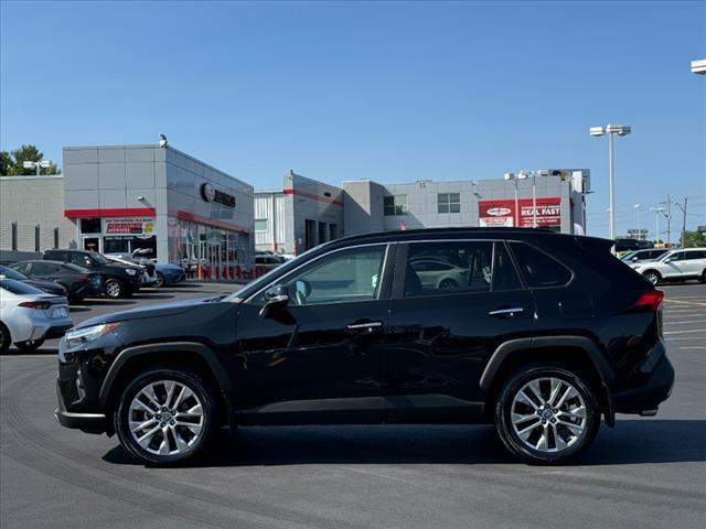 used 2023 Toyota RAV4 car, priced at $36,799