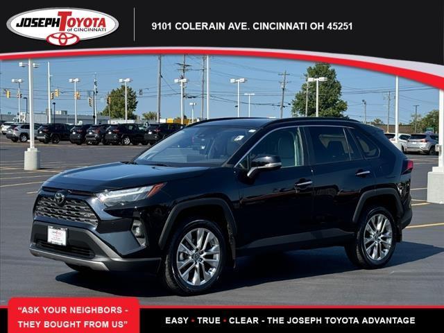 used 2023 Toyota RAV4 car, priced at $35,495